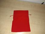 rood zakje, Enlèvement ou Envoi, Neuf, Rouge