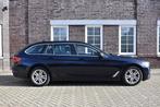 BMW 520 520d High Executive Edition/Comfortstoelen/leer Wij, Auto's, Automaat, Parkeersensor, Blauw, Bedrijf