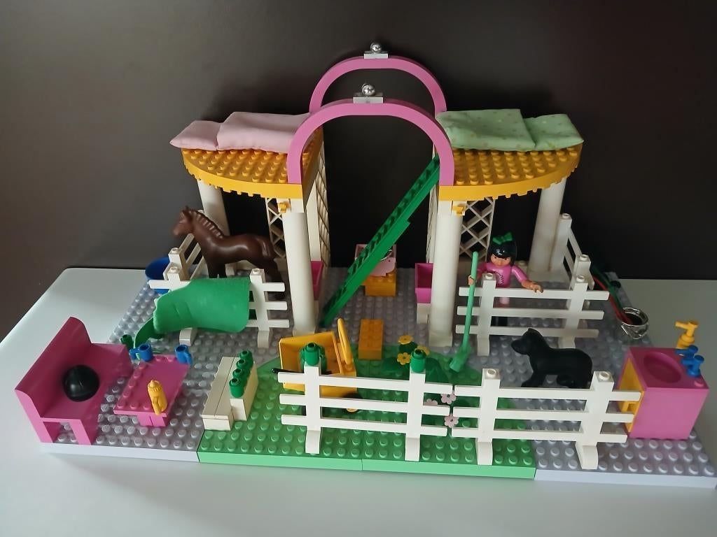 Lego System Belville 5855 - Le joli manège, Overige thema's, Lego, Ensemble complet, Enlèvement