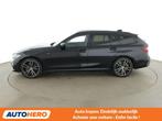 BMW 3 Serie 330 330e M Sport (bj 2021, automaat), Auto's, Achterwielaandrijving, 1905 kg, Alcantara, Zwart