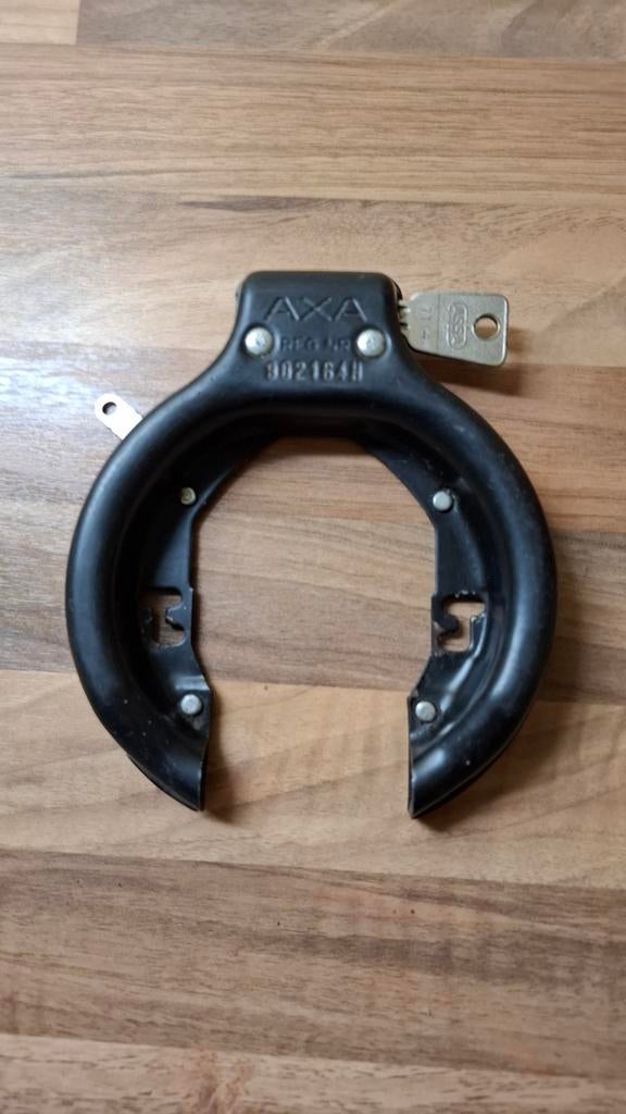 Oud axa slot, Fietsen en Brommers, Fietsaccessoires | Fietssloten, Ophalen