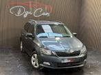 Skoda Fabia Fabia SW 1.2 TSI Ambition (bj 2015), Auto's, USB, Stof, Gebruikt, Blauw