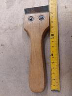 grattoir à peinture double avec manche en bois., Bricolage & Construction, Enlèvement