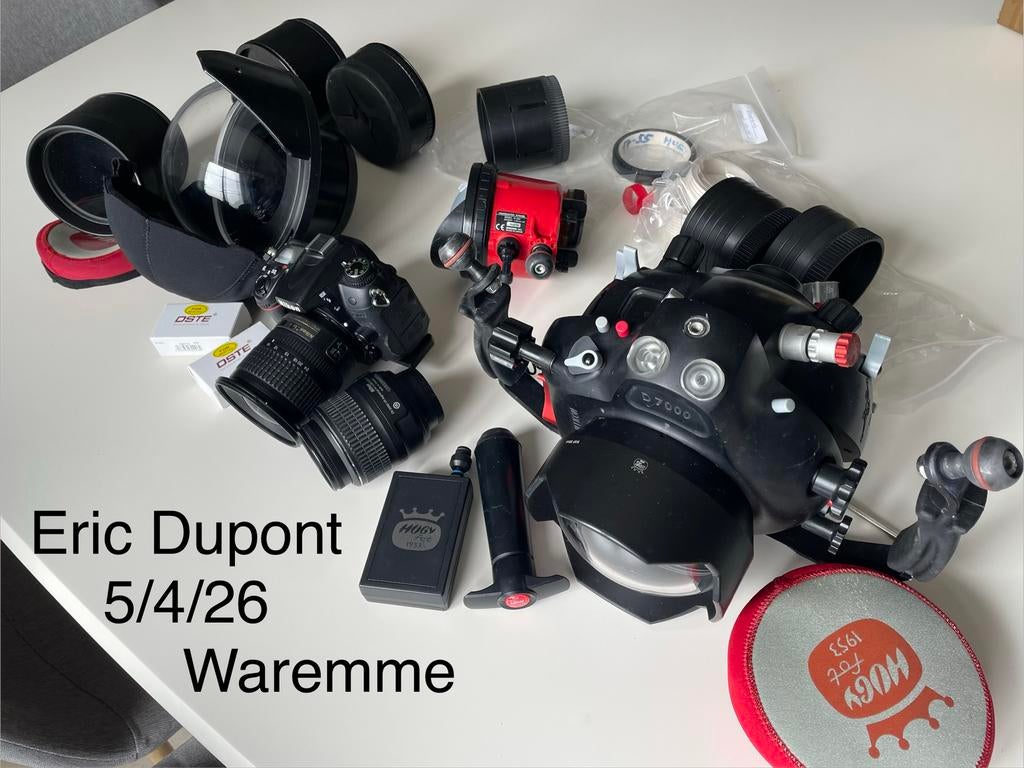 Nikon D7000 DX18-35 DX10-24 + Hugyfot, Ophalen, Gebruikt