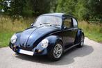 Volkswagen Kever 1972, Auto's, Beetle (Kever), Blauw, Leder, Overige kleuren