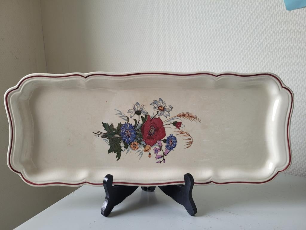 Sarreguemines agreste france logtaartschotel, Antiek en Kunst, Ophalen of Verzenden