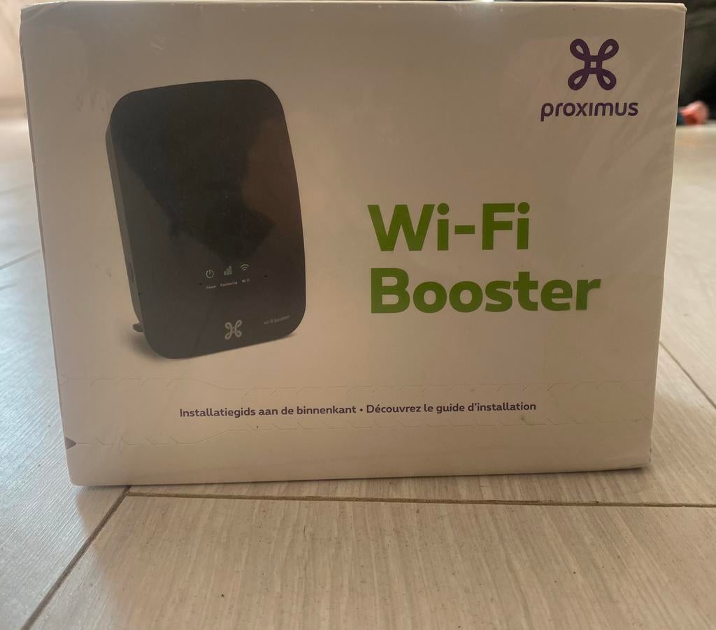 Wi-Fi boosté V2, Enlèvement ou Envoi, Comme neuf