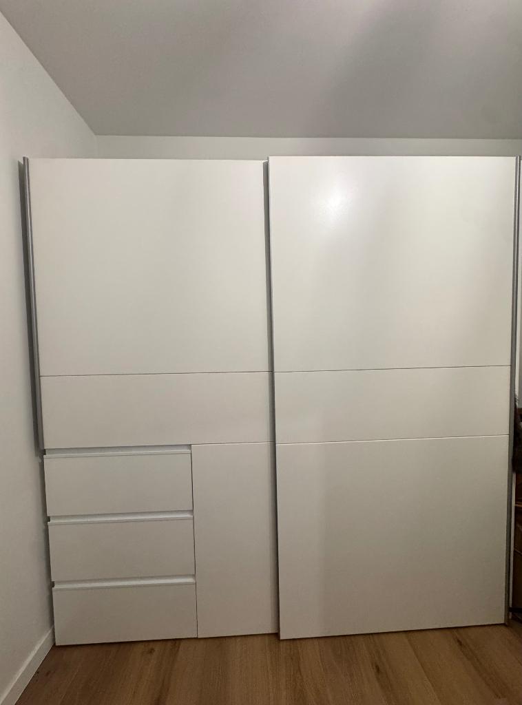 Armoire, Maison & Meubles, 200 cm ou plus, Comme neuf, Enlèvement, 200 cm ou plus
