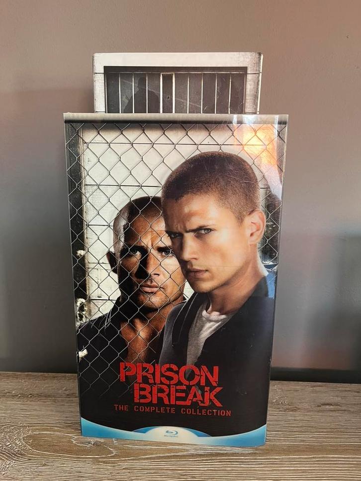 Prison Break : L'intégrale de la série (Blu-ray), CD & DVD, Blu-ray, Comme neuf, TV & Séries télévisées, Coffret, Enlèvement ou Envoi