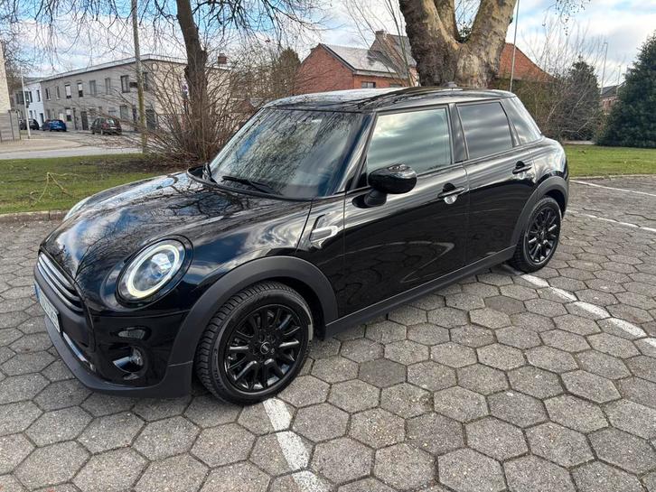 Zeer mooie Mini 5D 2021 in top staat met veel opties ., Auto's, Mini, Bedrijf, Te koop, One, ABS, Airbags, Airconditioning, Alarm