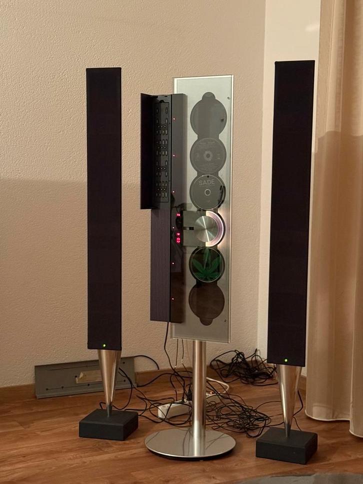 B&O Beosound 9000 CD speler met Beolab 8000 Bang&Olufsen, Audio, Tv en Foto, Cd-spelers, Zo goed als nieuw, Ophalen