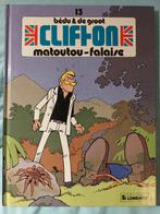 Clifton T.13 Matoutou-Falaise - eo - Très bon état, Une BD, Enlèvement ou Envoi, Utilisé