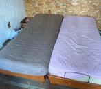 Lit et matelas à donner, Utilisé, Sommier, 200 cm, Deux personnes