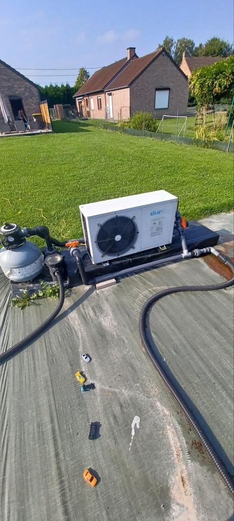 Pompes a chaleur avec pompe et filtre a sable, Jardin & Terrasse