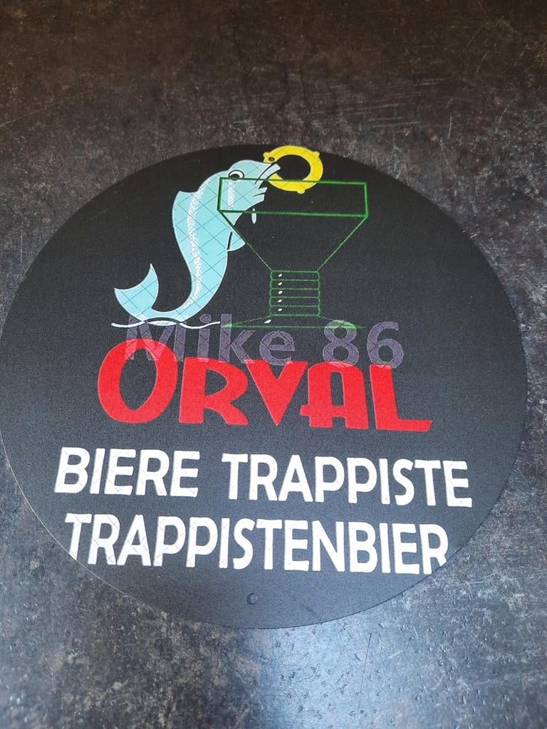 Panneau d'affichage Orval, Collections, Enlèvement, Panneau publicitaire