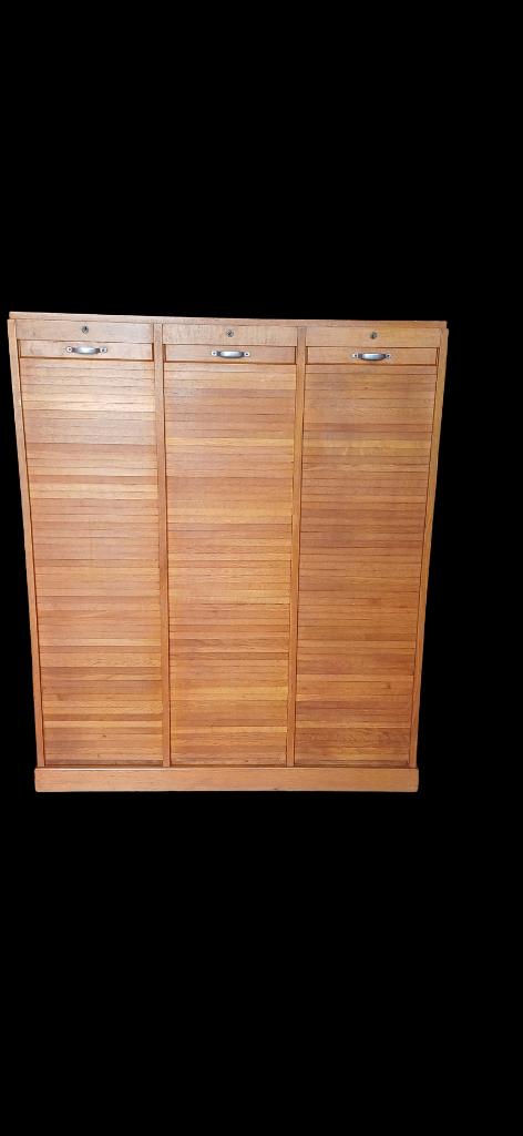 meuble volets ancien meuble d'administration meuble métier, Enlèvement