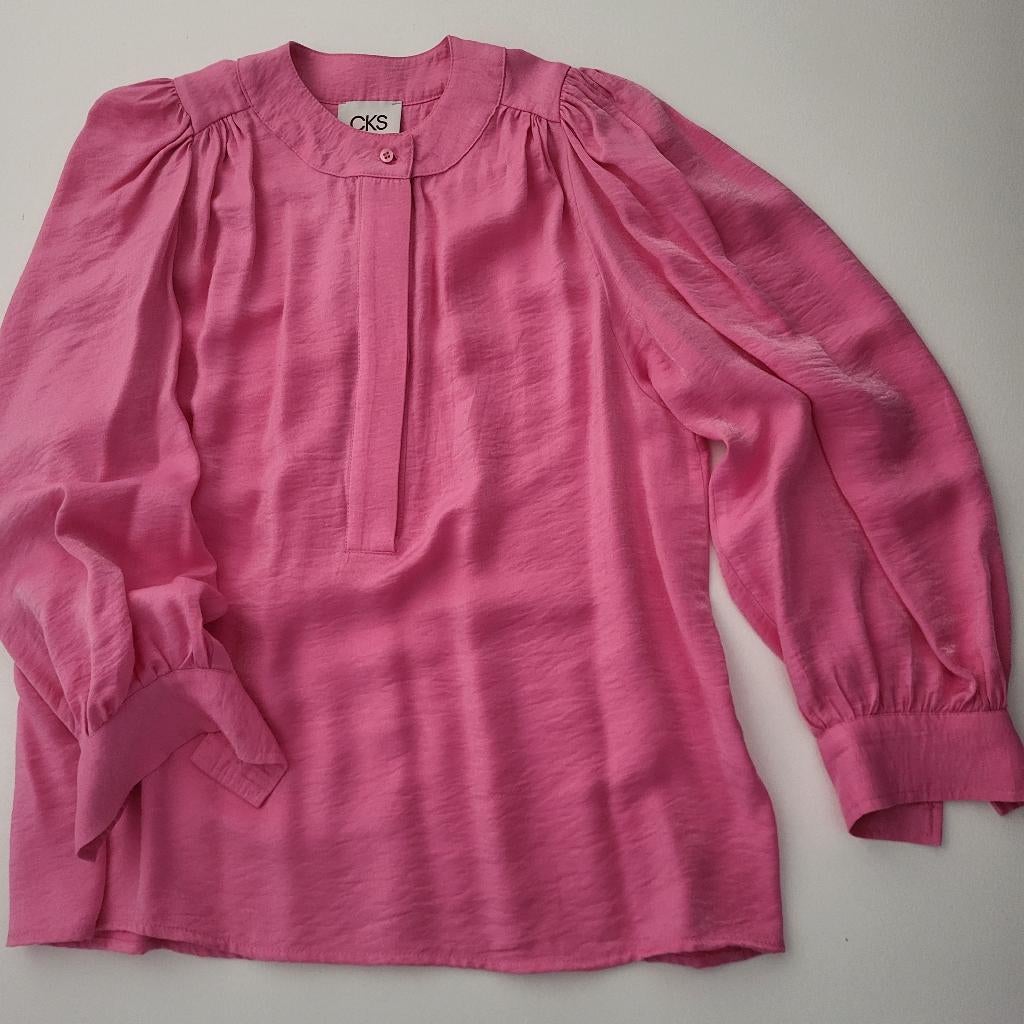 Blouse, Kleding | Dames, Blouses en Tunieken, Ophalen of Verzenden, Zo goed als nieuw, Roze