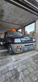Renault 5 Alpine Turbo R122B, Auto's, Renault, Beige, Zwart, Handgeschakeld, Particulier