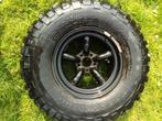 4 stuks Mach velgen met BF Goodrich Mud banden, Auto-onderdelen, Banden en Velgen, Ophalen, 16 inch, Band(en)