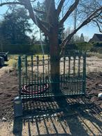 Ijzeren poort, Tuin en Terras, Ophalen, Gebruikt, IJzer, 200 cm of meer