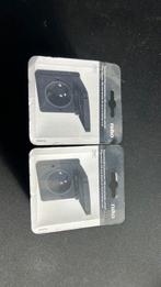 Nieuw, 2 spatwaterdichte stopcontacten zwart Niko, Ophalen, Nieuw, Stopcontact