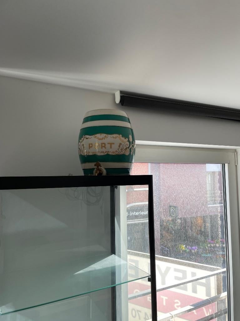 Portovaatje, Ophalen