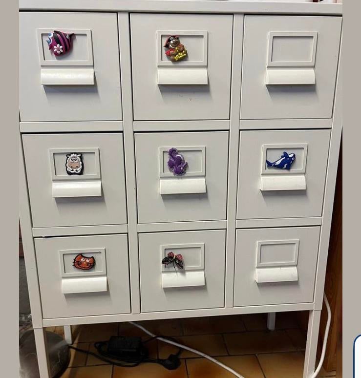 Armoire à 9 tiroirs, Enlèvement, Comme neuf