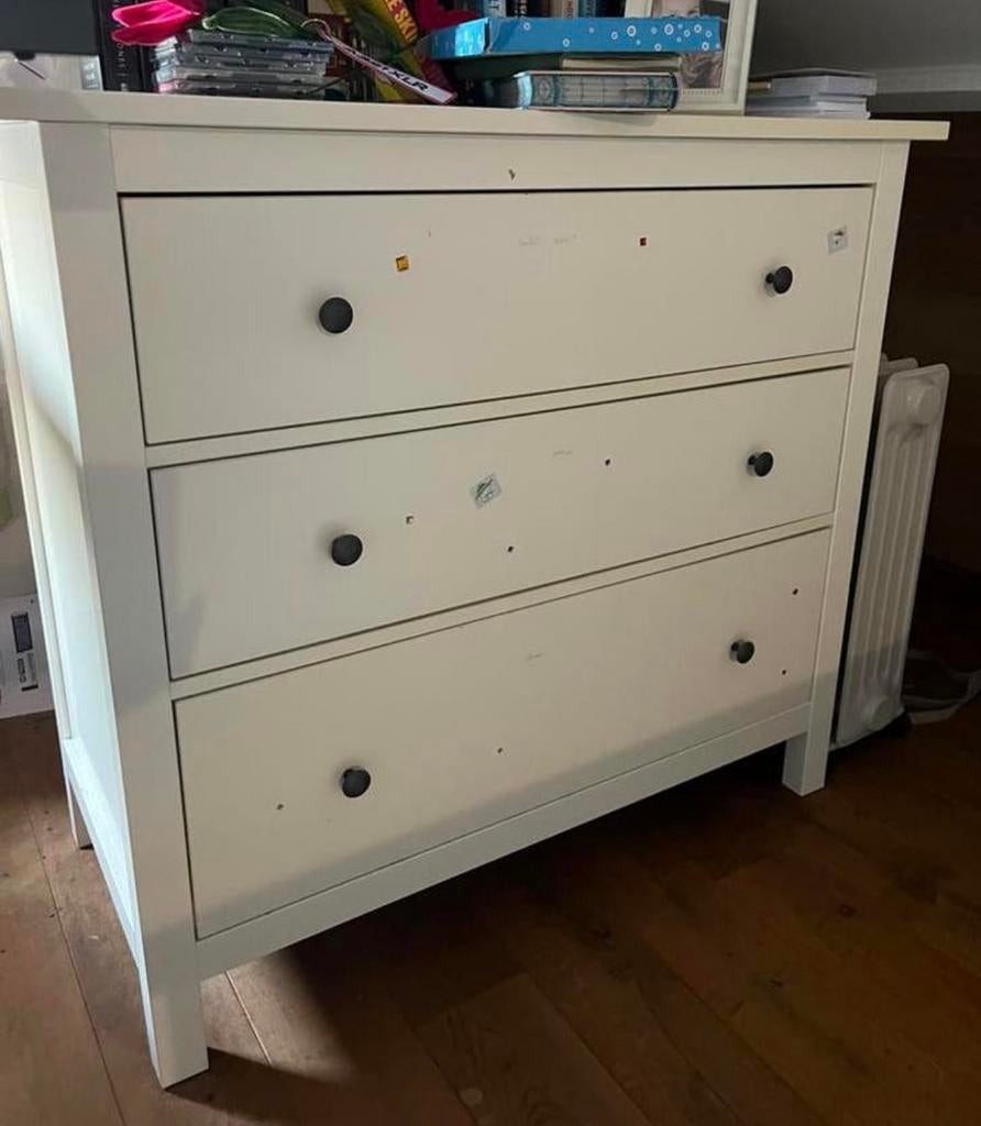 Witte ikea kast, Maison & Meubles, Armoires | Commodes, Comme neuf, Enlèvement