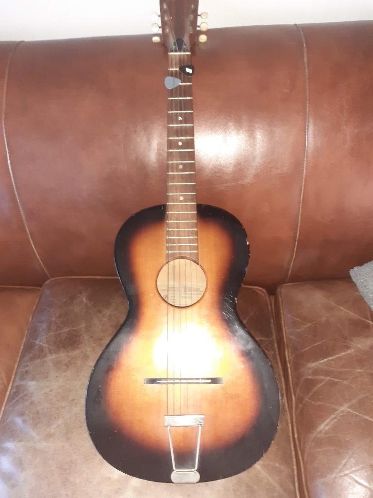 kleine Framus gitaar model SO/7 (?), Muziek en Instrumenten, Ophalen, Gebruikt, Overige typen