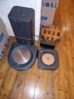 Aspirateur irobot, Ophalen