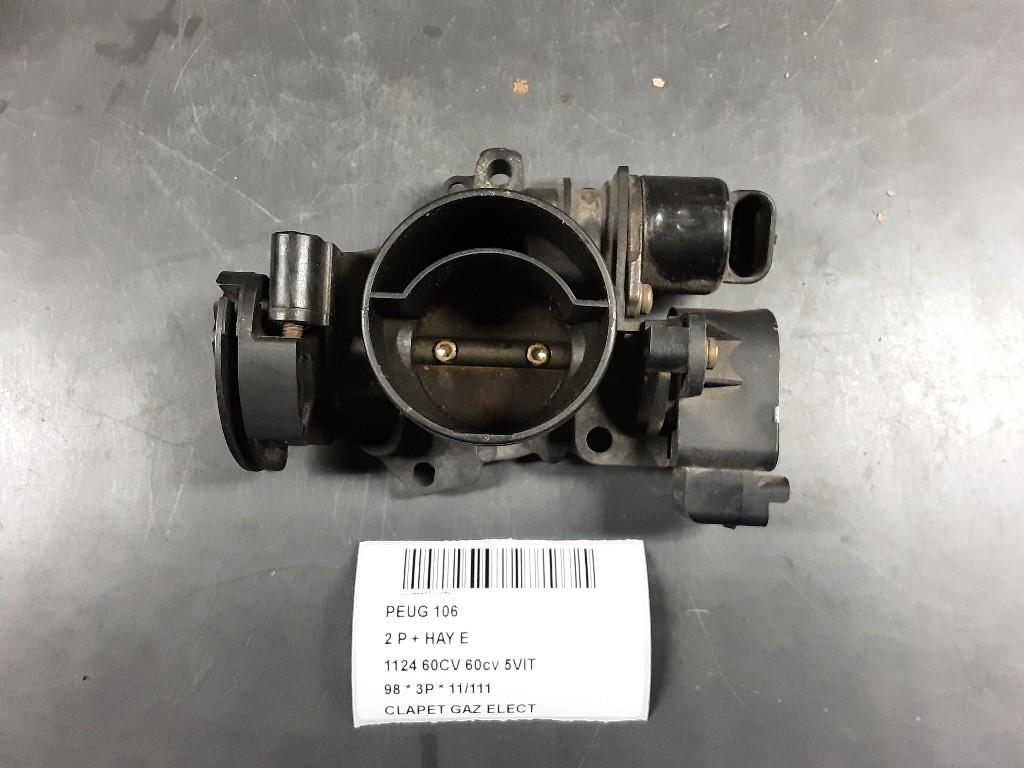 BOITIER PAPILLON Peugeot 106 II (9642473280), Mevr. I. Hauben, Utilisé, Rue de l'Espoir 34 34
4030  GRIVEGNÉE, BE, Info@Collignon.be