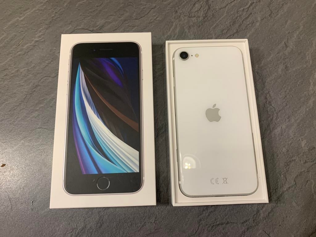 iPhone SE, Télécoms, Téléphonie mobile | Apple iPhone, Enlèvement, Comme neuf, Blanc