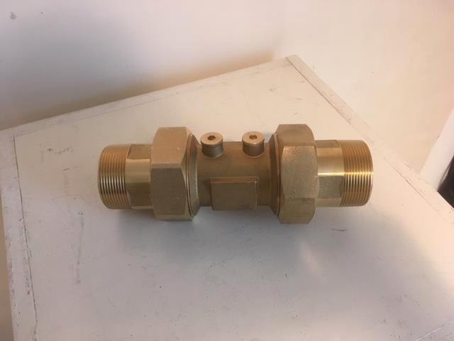 282. Watts Terugslagklep PU 223050162 en BBU22GG, Hobby en Vrije tijd, Overige Hobby en Vrije tijd, Nieuw, Ophalen of Verzenden