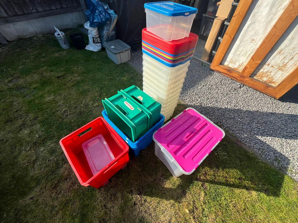 Opbergboxen, Ophalen, Zo goed als nieuw, Bak of Kist