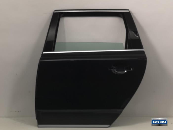 Portier 4Deurs links-achter van een Volvo XC70 (452), Gebruikt, -, Deur, -