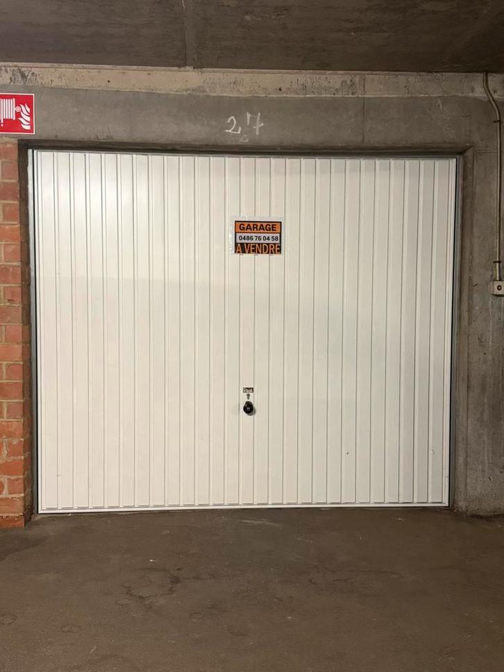 Garage fermé à vendre – Ganshoren, Immo, Garages & Places de parking, Bruxelles