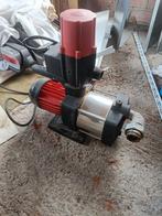 Leader inoxplus 230 met drukschakelaar, Ophalen