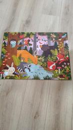 Mooie houten vloerpuzzel van 24 stukjes, Ophalen