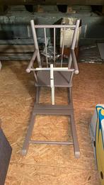 Retro hobbelpaard, Ophalen, Gebruikt