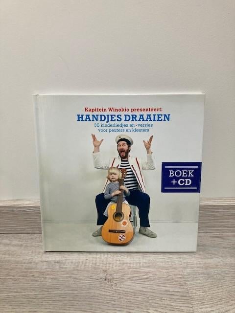 Boek: Handjes draaien, Ophalen of Verzenden, Zo goed als nieuw