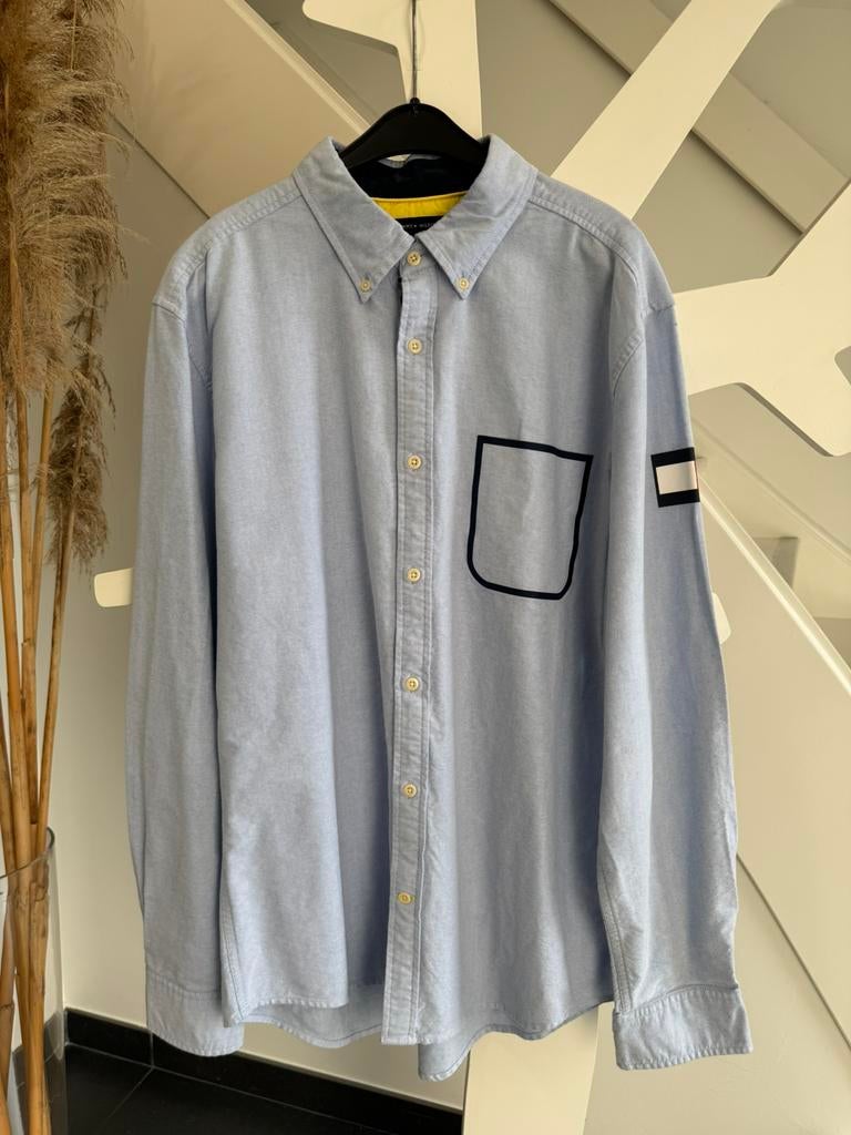 Tommy Hilfiger herenhemd, Kleding | Heren, Overhemden, Ophalen of Verzenden, Zo goed als nieuw
