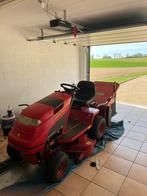 Tracteur tondeuse & accesoires + tondeuse a gazon, Jardin & Terrasse, Tondeuses autoportées, Enlèvement, Utilisé
