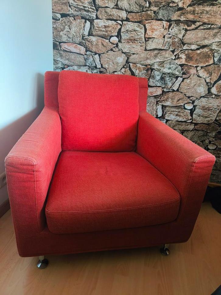 canapé 1p, Maison & Meubles, Canapés | Sofas & Chaises Longues, Enlèvement