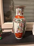 Chinees porselein vaas rose famille, Antiek en Kunst, Antiek | Vazen, Ophalen of Verzenden