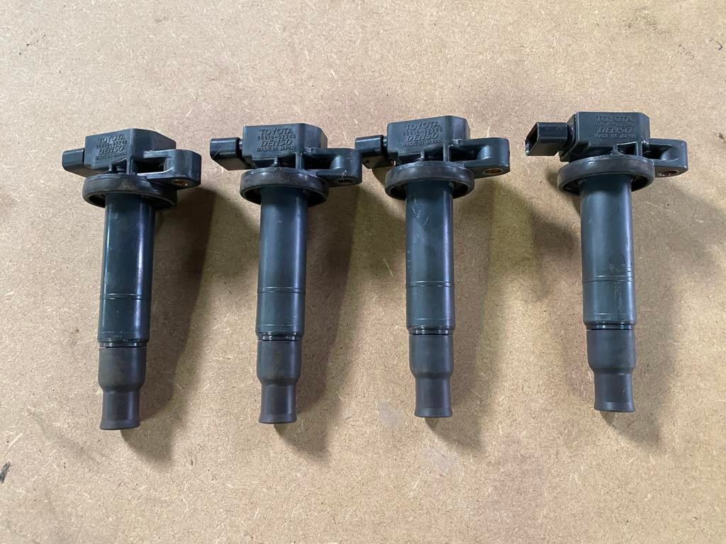 4 bobines d'allumage Toyota Yaris 1.3 VVTI, Enlèvement, Toyota