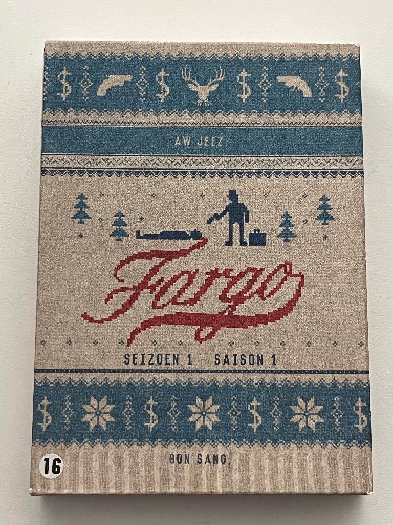 Fargo Seizoen 1 - DVD, Gebruikt, Vanaf 16 jaar, Boxset, Drama