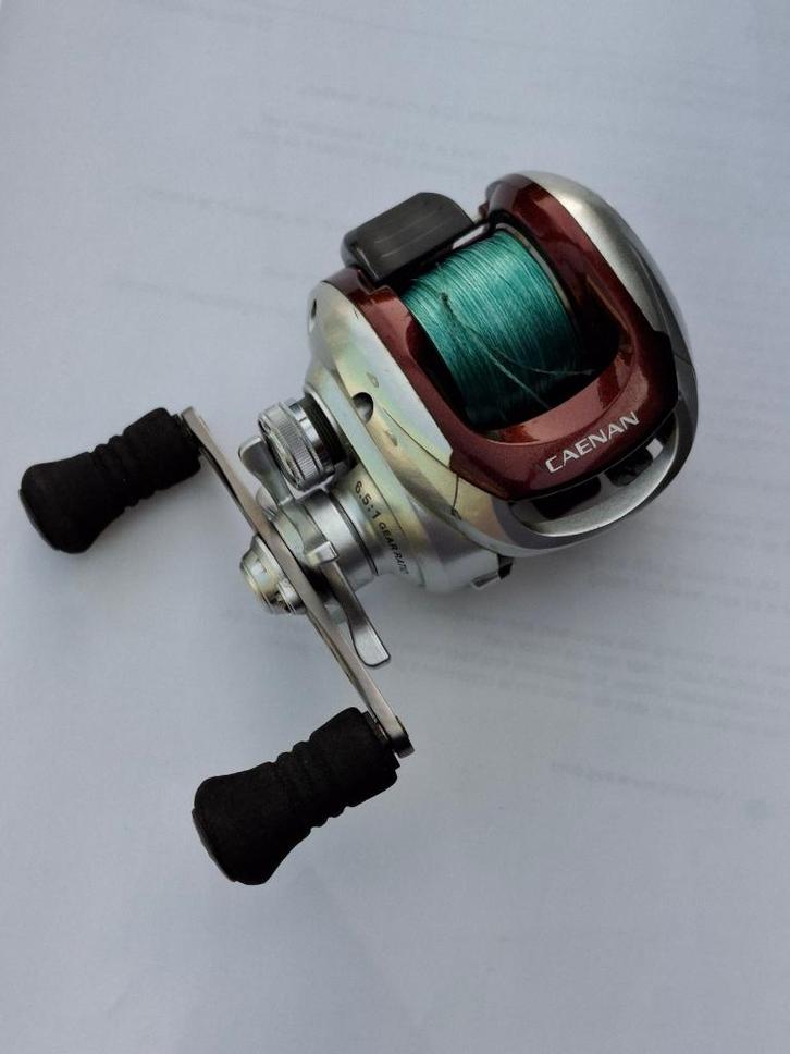 shimano reel Caenan 100, Watersport en Boten, Hengelsport | Algemeen, Nieuw, Molen, Ophalen of Verzenden