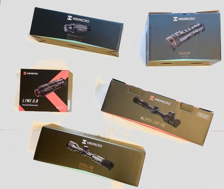 Hikmicro Warmtebeeld producten, Hobby en Vrije tijd, Overige Hobby en Vrije tijd, Nieuw, Ophalen of Verzenden