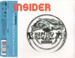 Insider - Enter The Electra World (World 1) (CD Maxi) Bonzai, Ophalen of Verzenden, Zo goed als nieuw, Techno of Trance
