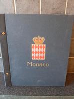 Album Monaco Davo 77 pagina's, Postzegels en Munten, Ophalen of Verzenden